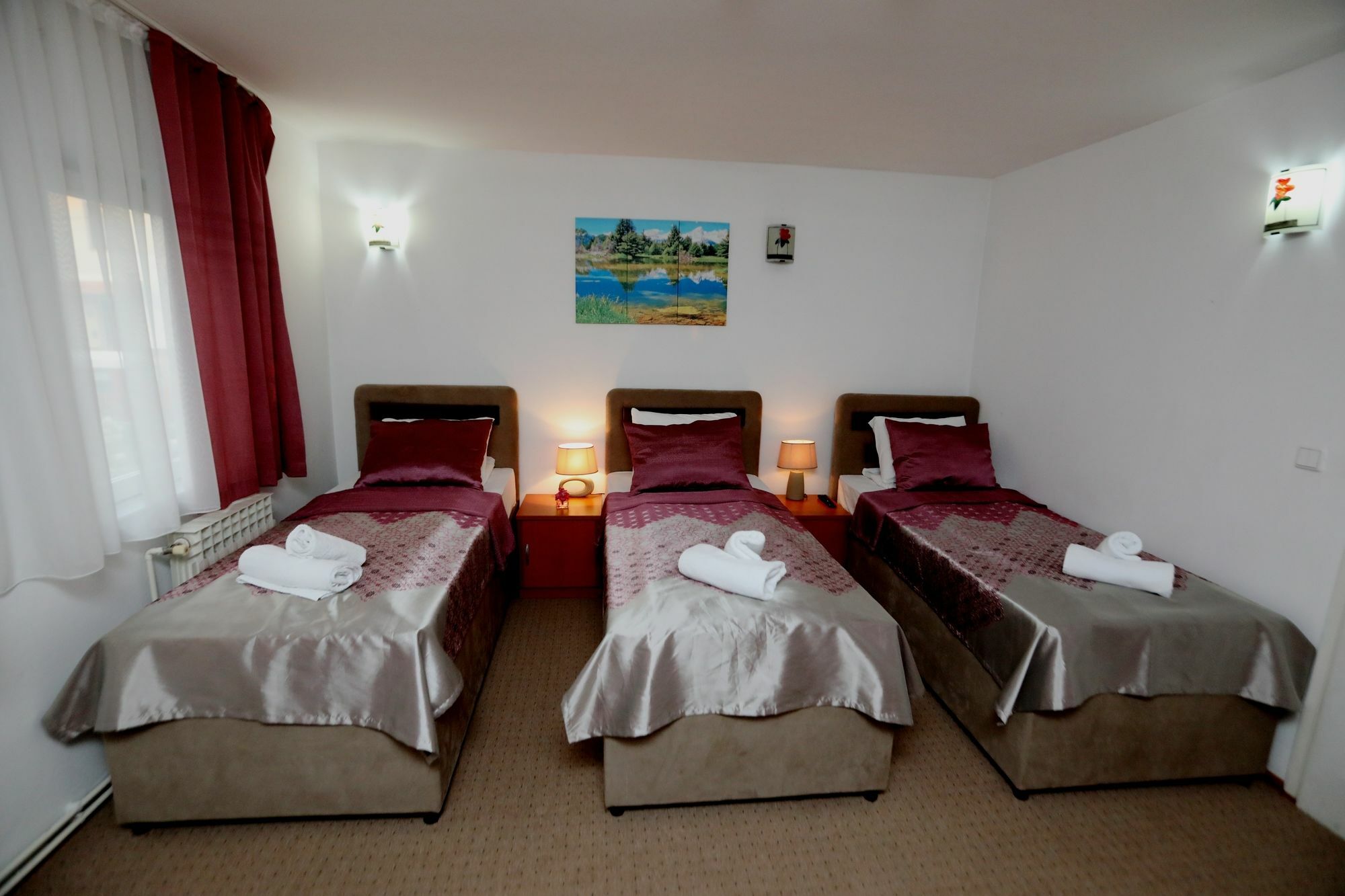 Hotel Irmak Saraievo Exterior foto